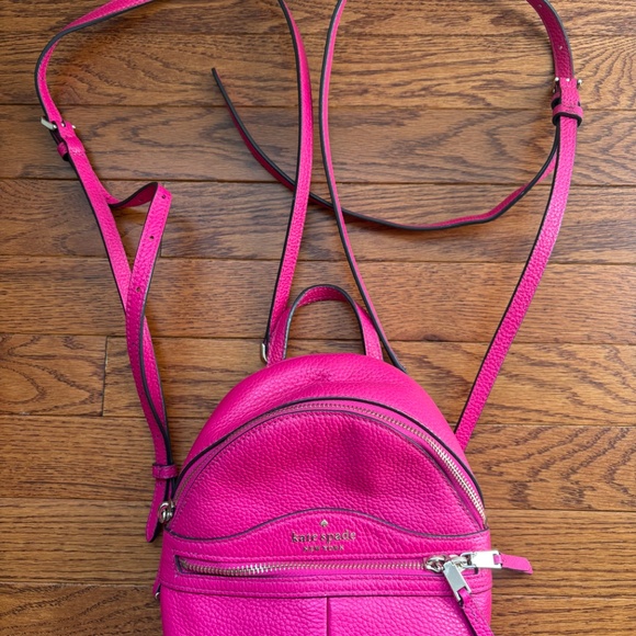 Kate Spade backpack (small, purse size) - Picture 2 of 4